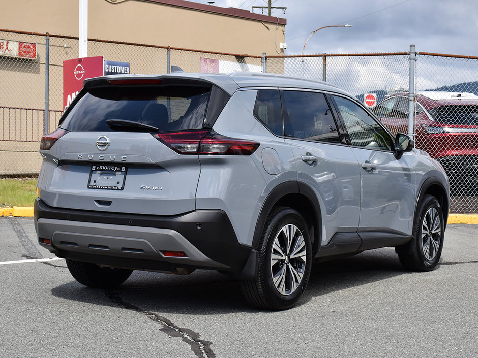 2021 Nissan Rogue SV AWD PREMIUM NISSAN CERTIFIED PRE OWNED-4