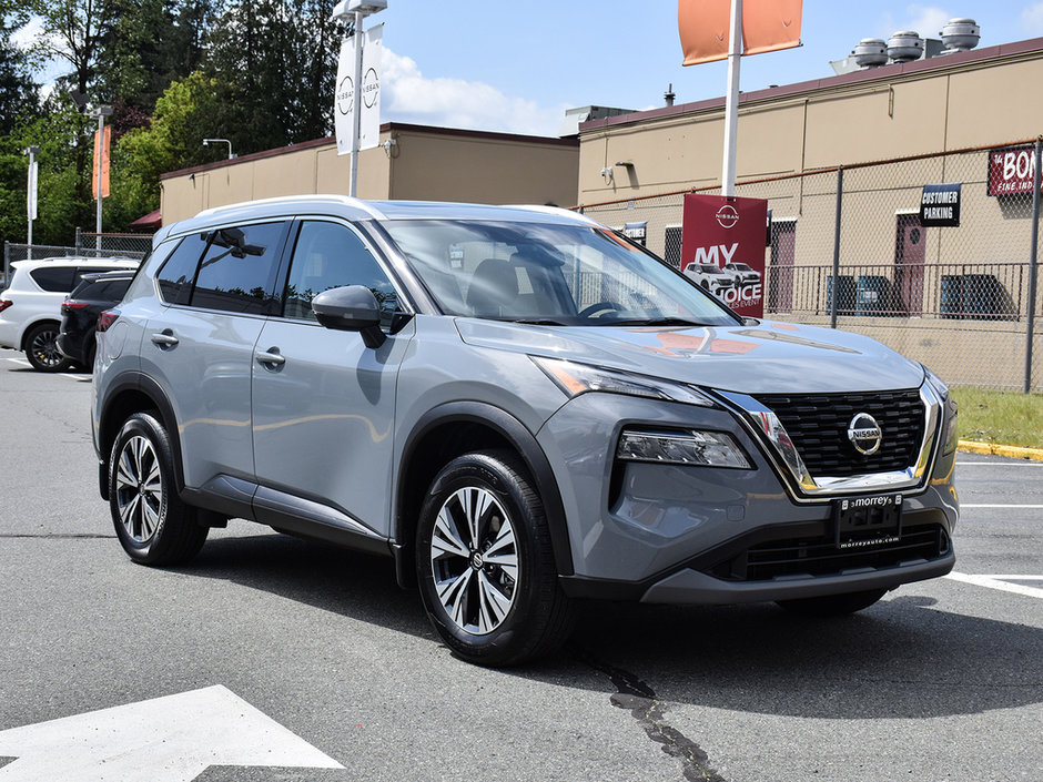 2021 Nissan Rogue SV AWD PREMIUM NISSAN CERTIFIED PRE OWNED-6