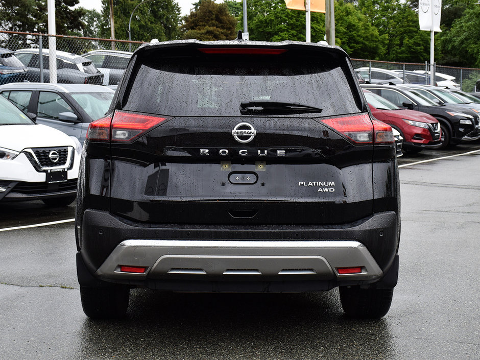 2021 Nissan Rogue PLATINUM AWD NISSAN CERTIFIED PRE OWNED-4