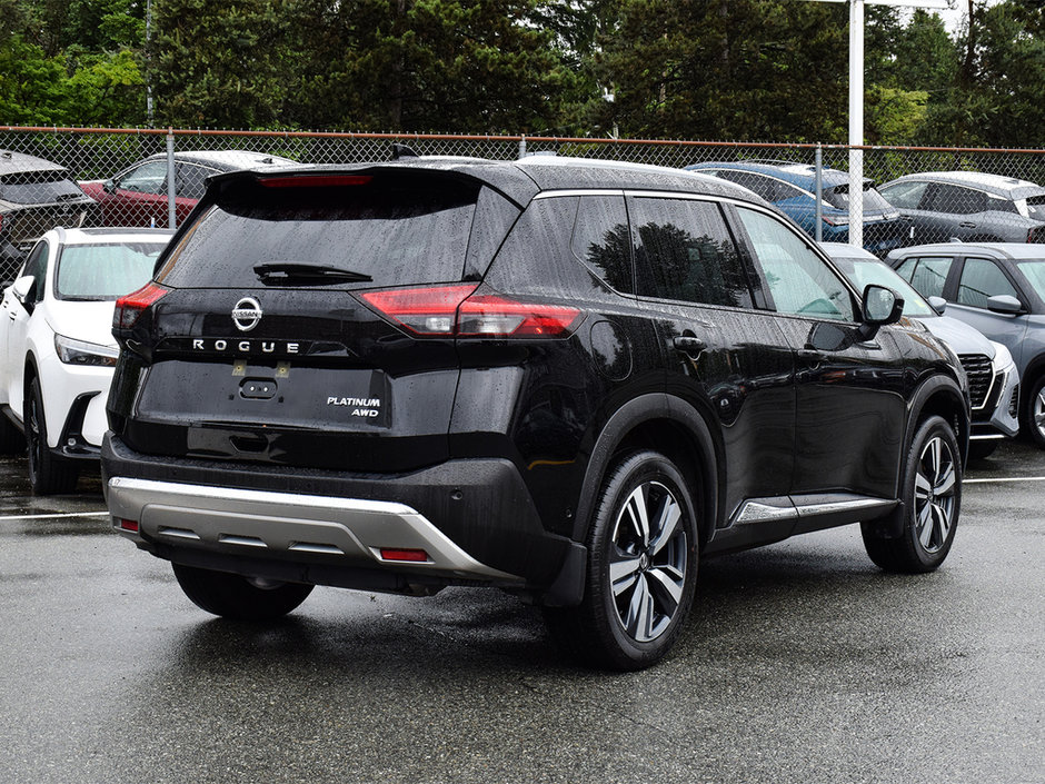 2021 Nissan Rogue PLATINUM AWD NISSAN CERTIFIED PRE OWNED-5