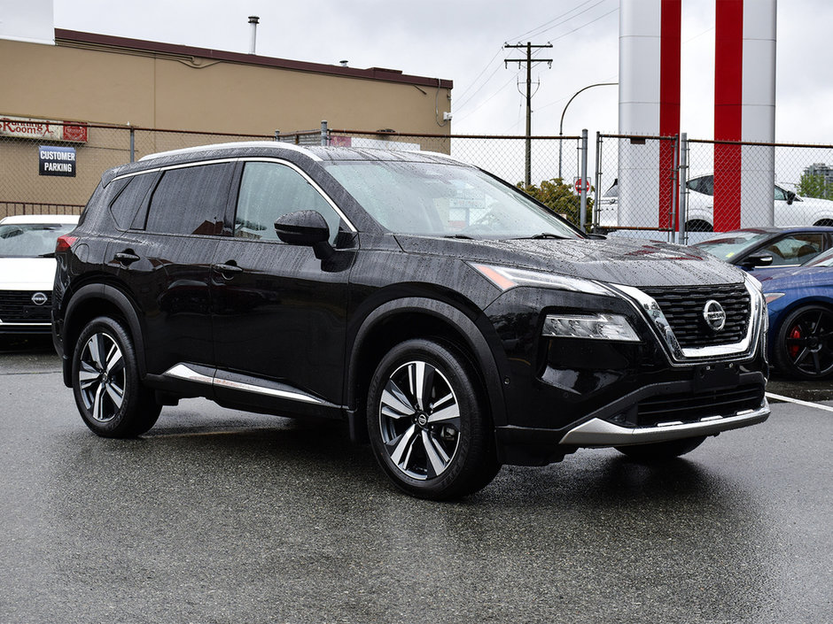 2021 Nissan Rogue PLATINUM AWD NISSAN CERTIFIED PRE OWNED-7