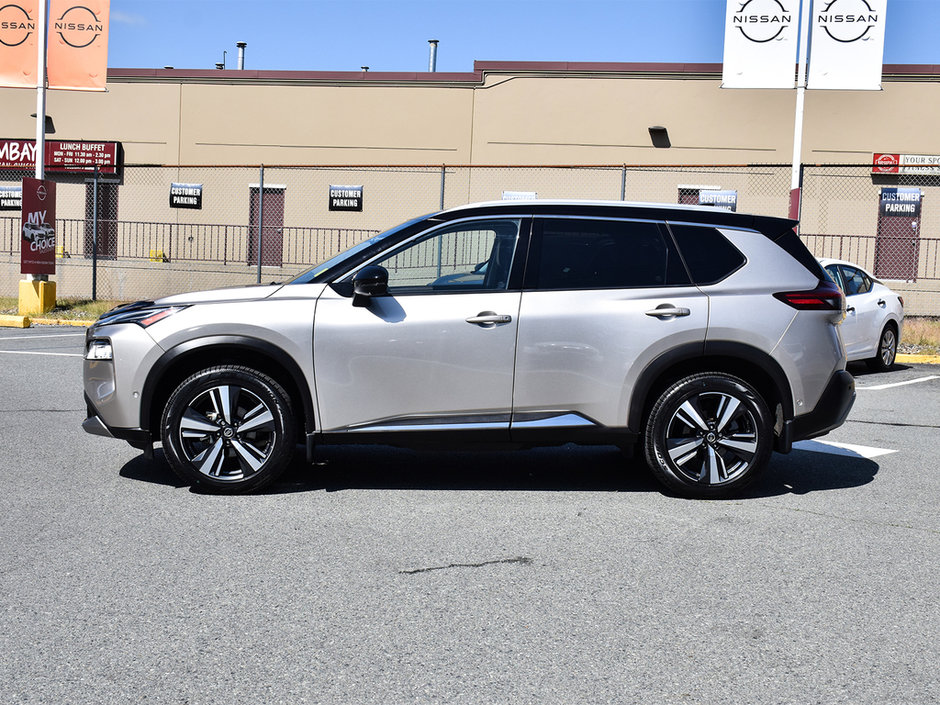 2021 Nissan Rogue PLATINUM AWD NISSAN CERTIFIED PRE OWNED-2
