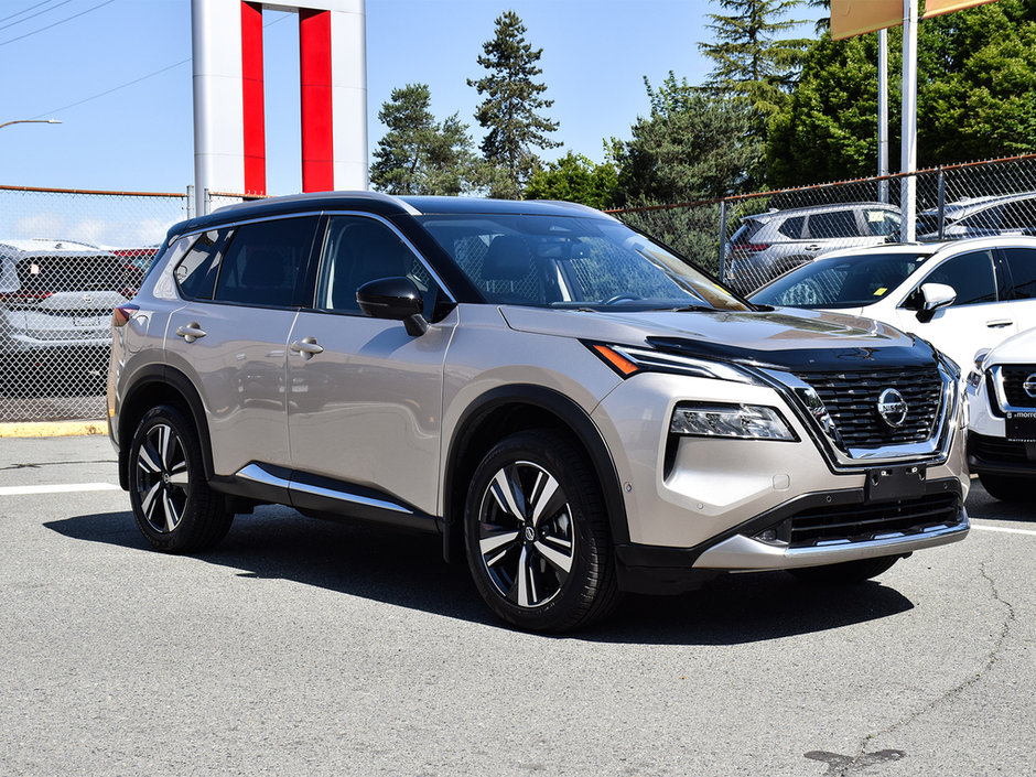 2021 Nissan Rogue PLATINUM AWD NISSAN CERTIFIED PRE OWNED-7