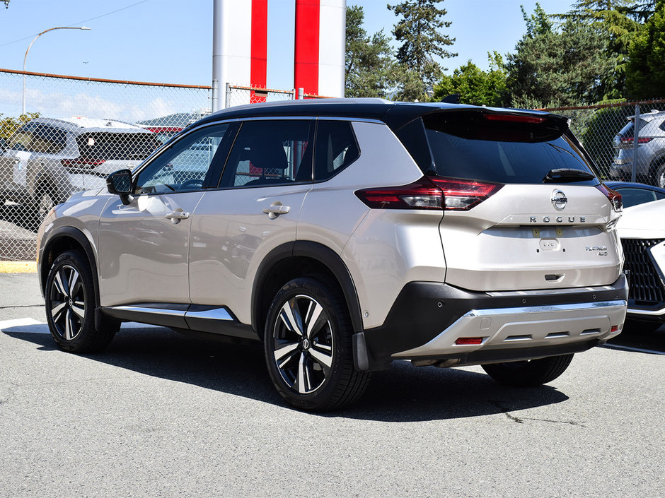 2021 Nissan Rogue PLATINUM AWD NISSAN CERTIFIED PRE OWNED-3