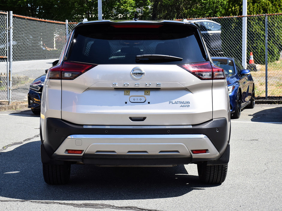 2021 Nissan Rogue PLATINUM AWD NISSAN CERTIFIED PRE OWNED-4