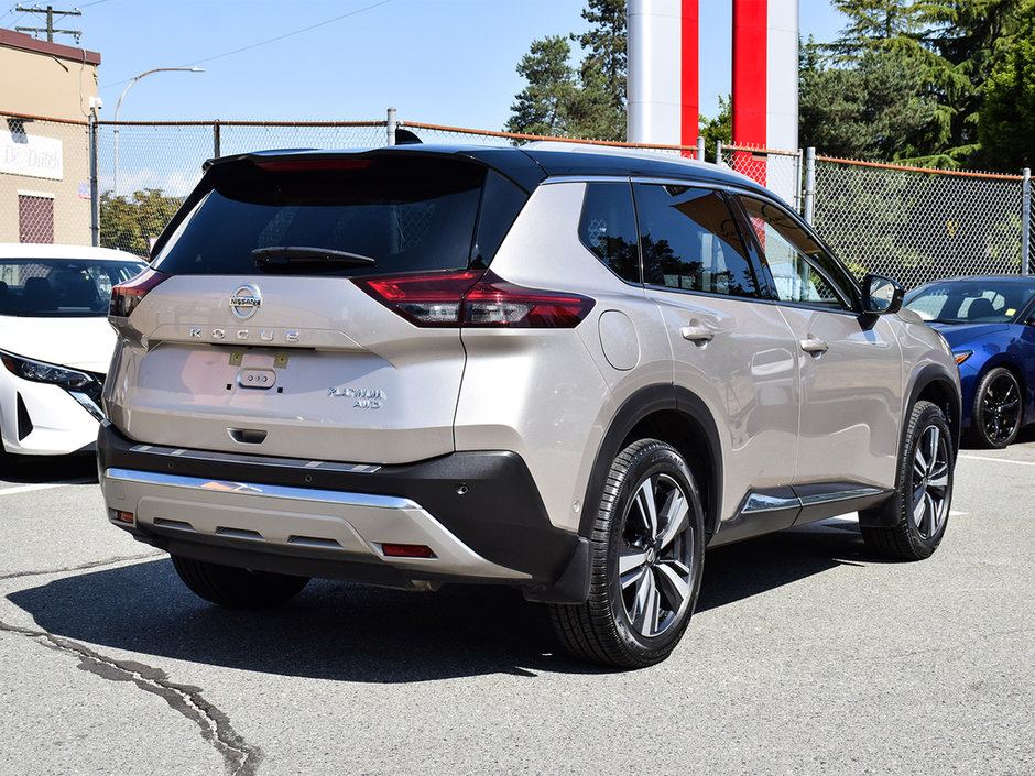 2021 Nissan Rogue PLATINUM AWD NISSAN CERTIFIED PRE OWNED-5