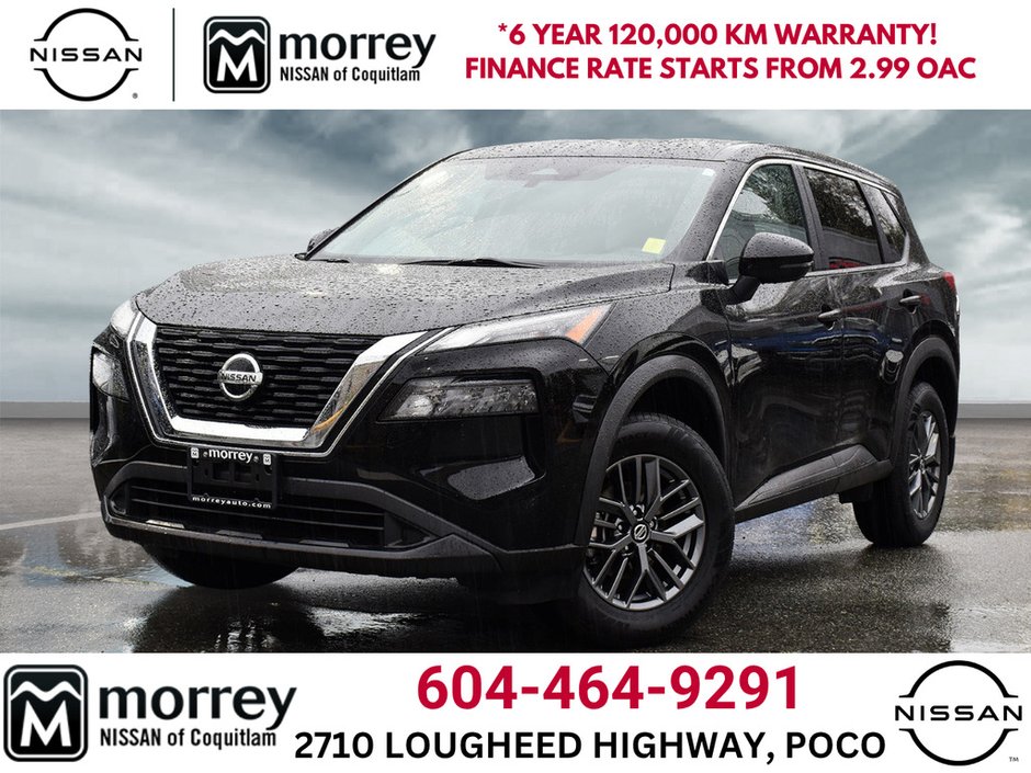 2021 Nissan Rogue S AWD NISSAN CANADA CERTIFIED PRE OWNED-0