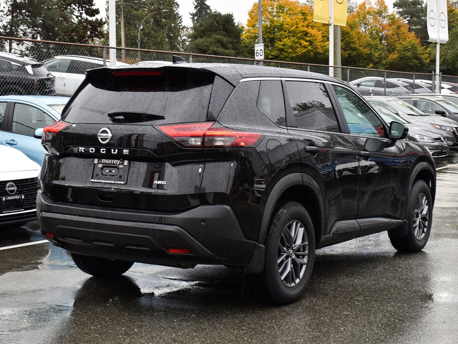 2021 Nissan Rogue S AWD NISSAN CANADA CERTIFIED PRE OWNED-4