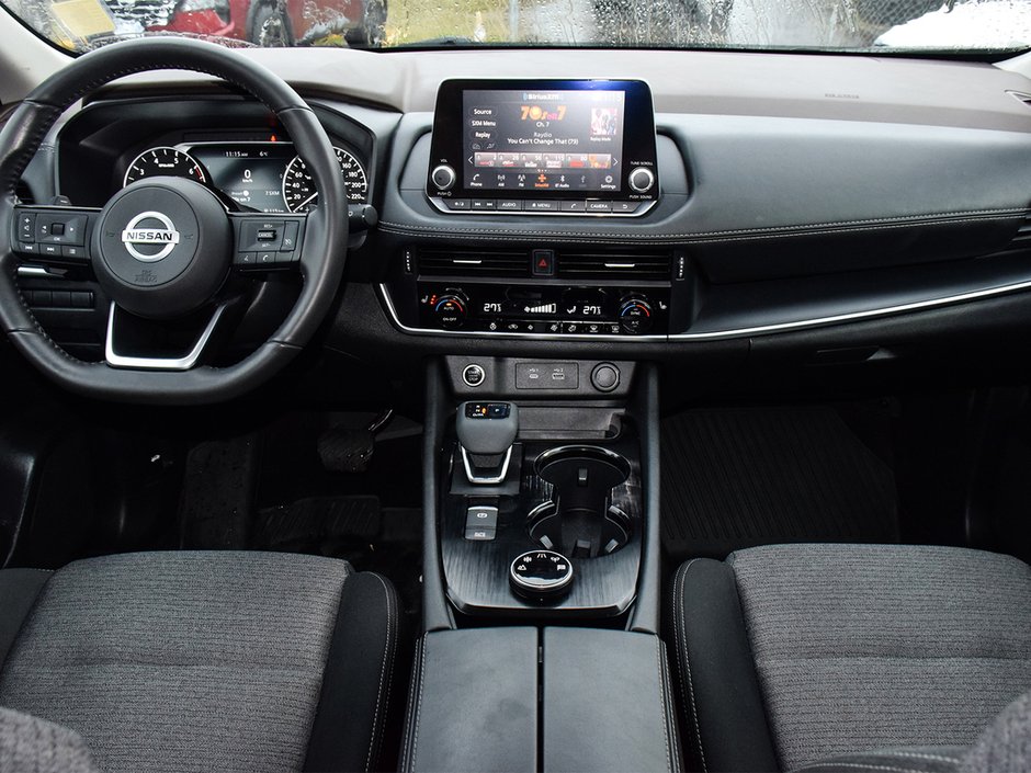 2021 Nissan Rogue S AWD NISSAN CANADA CERTIFIED PRE OWNED-10