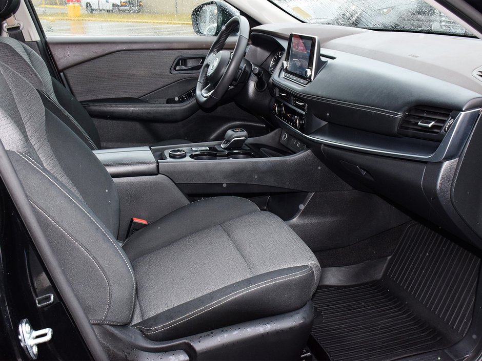 2021 Nissan Rogue S AWD NISSAN CANADA CERTIFIED PRE OWNED-10