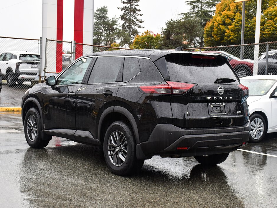 2021 Nissan Rogue S AWD NISSAN CANADA CERTIFIED PRE OWNED-3