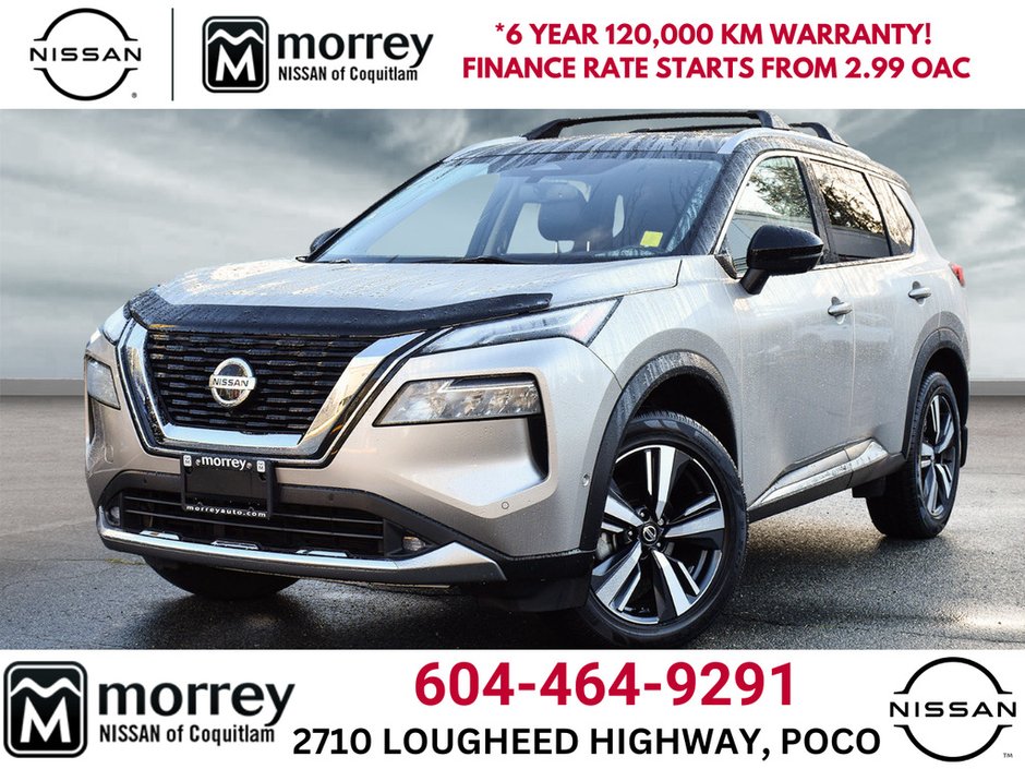 2021 Nissan Rogue PLATINUM AWD NISSAN CANADA CERTIFIED PRE-OWNED-0