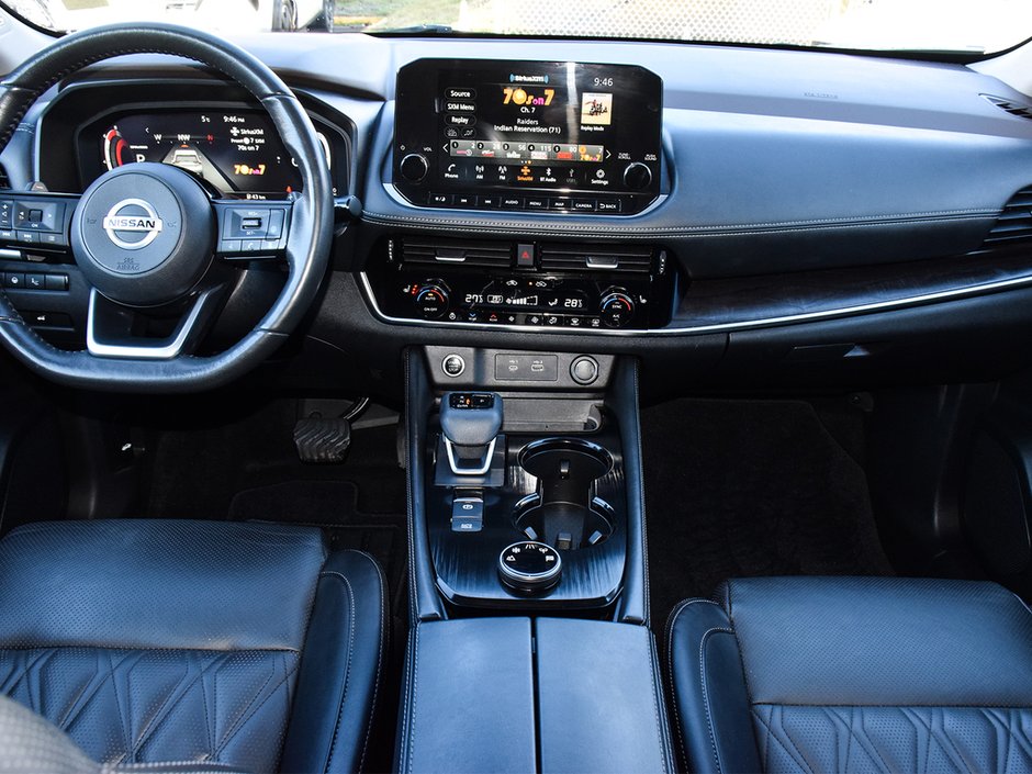 2021 Nissan Rogue PLATINUM AWD NISSAN CANADA CERTIFIED PRE-OWNED-12