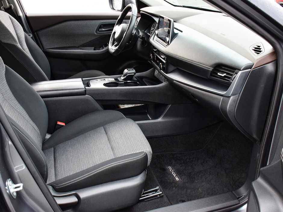 2021 Nissan Rogue S NISSAN CANADA CERTIFIED PRE OWNED-10