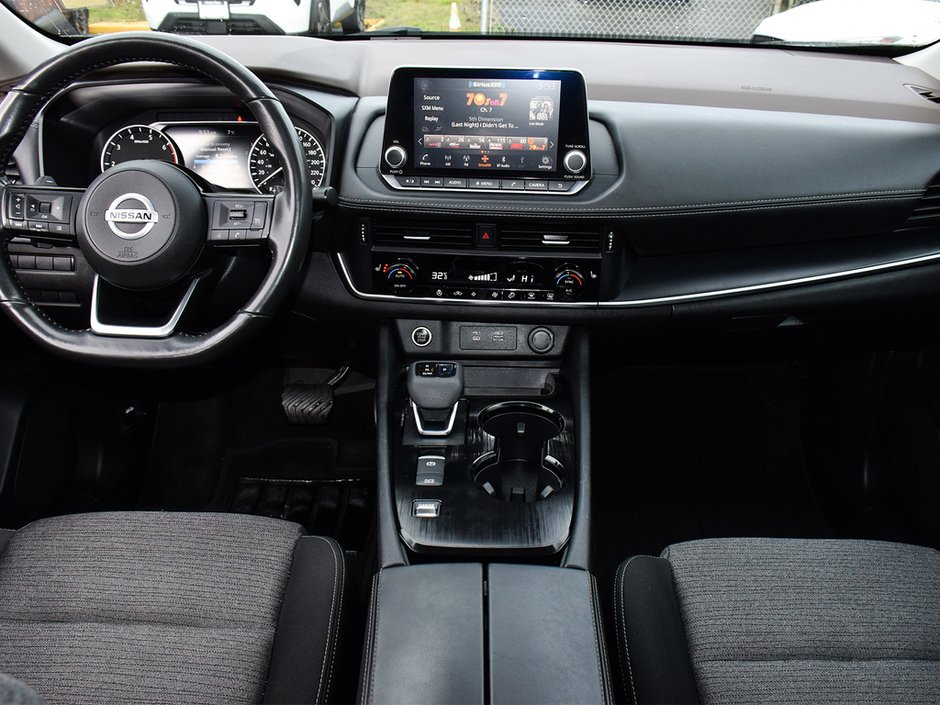 2021 Nissan Rogue S NISSAN CANADA CERTIFIED PRE OWNED-11