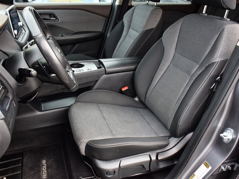 2021 Nissan Rogue S NISSAN CANADA CERTIFIED PRE OWNED-9