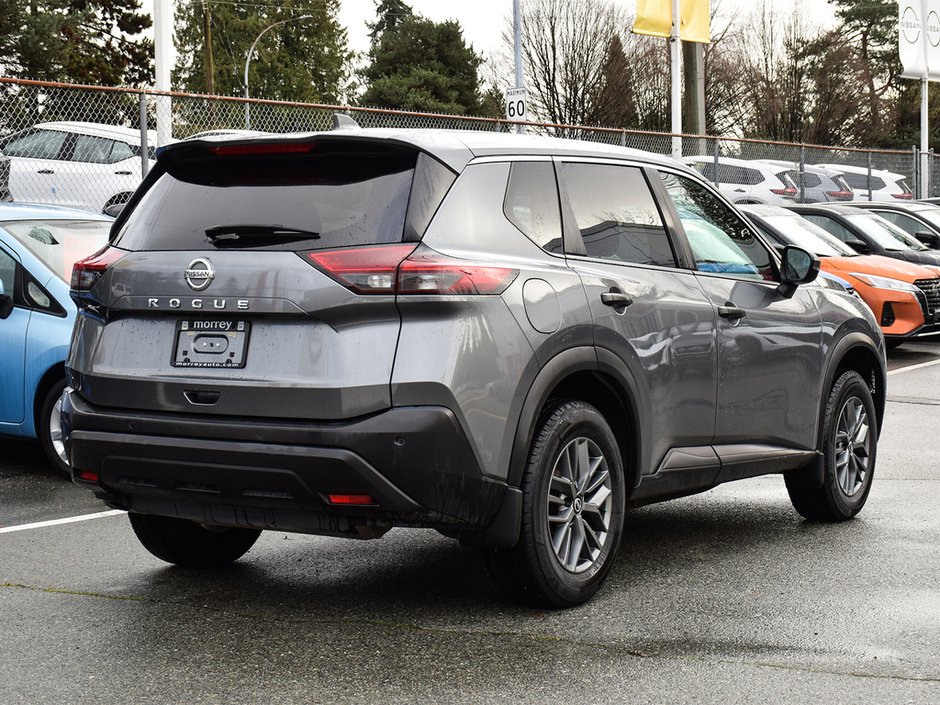2021 Nissan Rogue S NISSAN CANADA CERTIFIED PRE OWNED-5