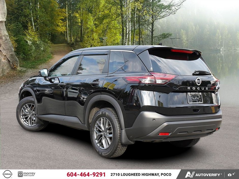 2021 Nissan Rogue S AWD NISSAN CANADA CERTIFIED PRE OWNED-3