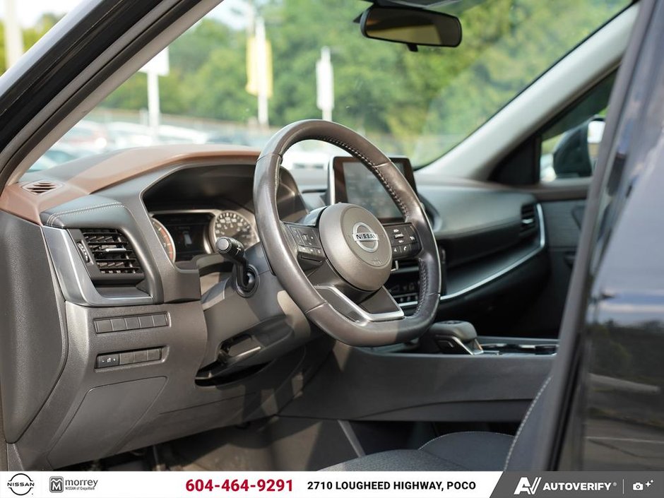 2021 Nissan Rogue S AWD NISSAN CANADA CERTIFIED PRE OWNED-12