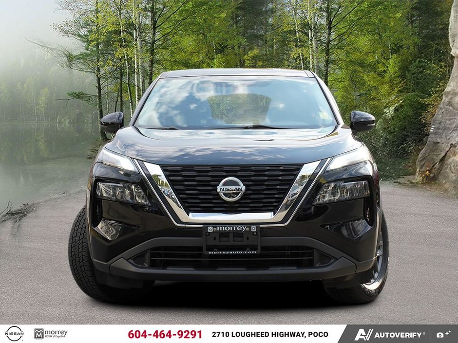 2021 Nissan Rogue S AWD NISSAN CANADA CERTIFIED PRE OWNED-1