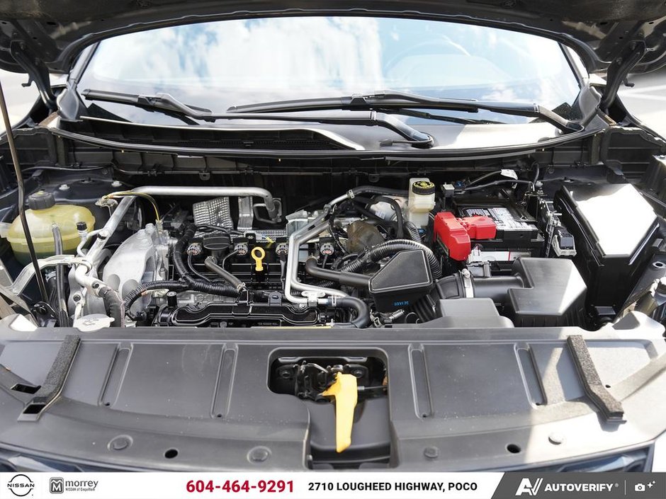 2021 Nissan Rogue S AWD NISSAN CANADA CERTIFIED PRE OWNED-7