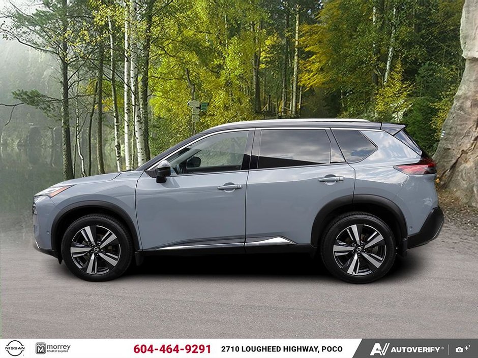 2021 Nissan Rogue PLATINUM AWD NISSAN CANADA CERTIFIED PRE OWNED-2