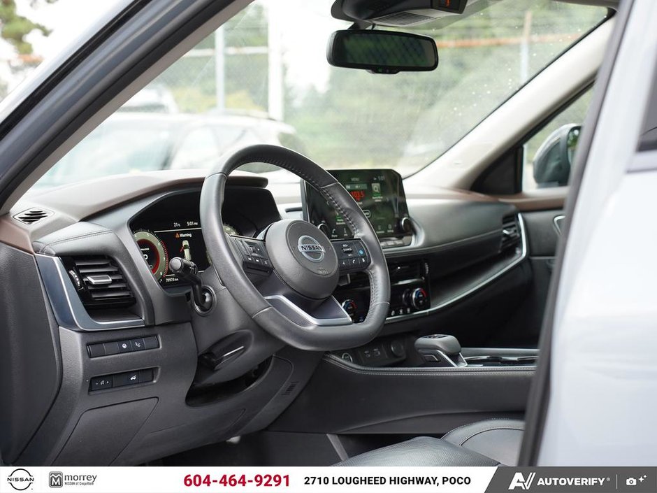 2021 Nissan Rogue PLATINUM AWD NISSAN CANADA CERTIFIED PRE OWNED-12