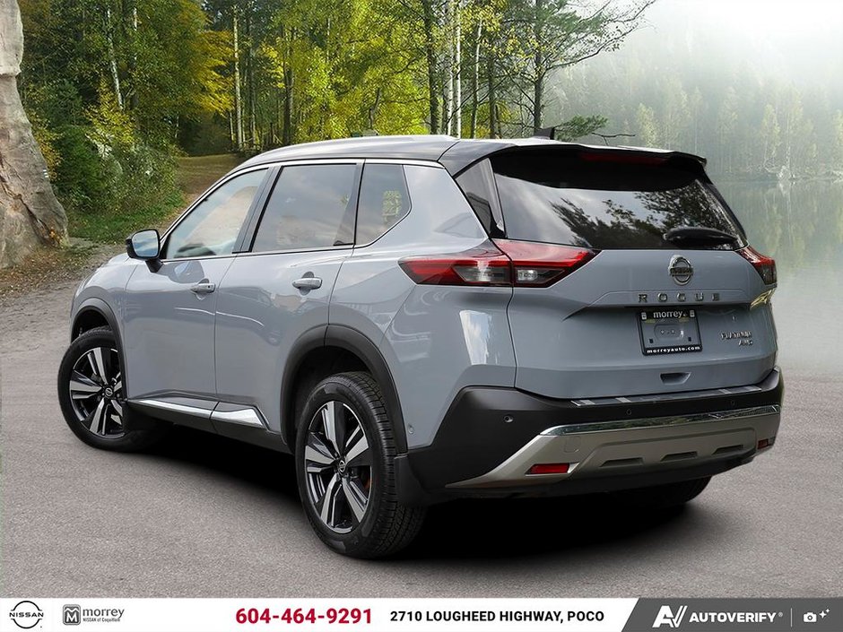 2021 Nissan Rogue PLATINUM AWD NISSAN CANADA CERTIFIED PRE OWNED-3
