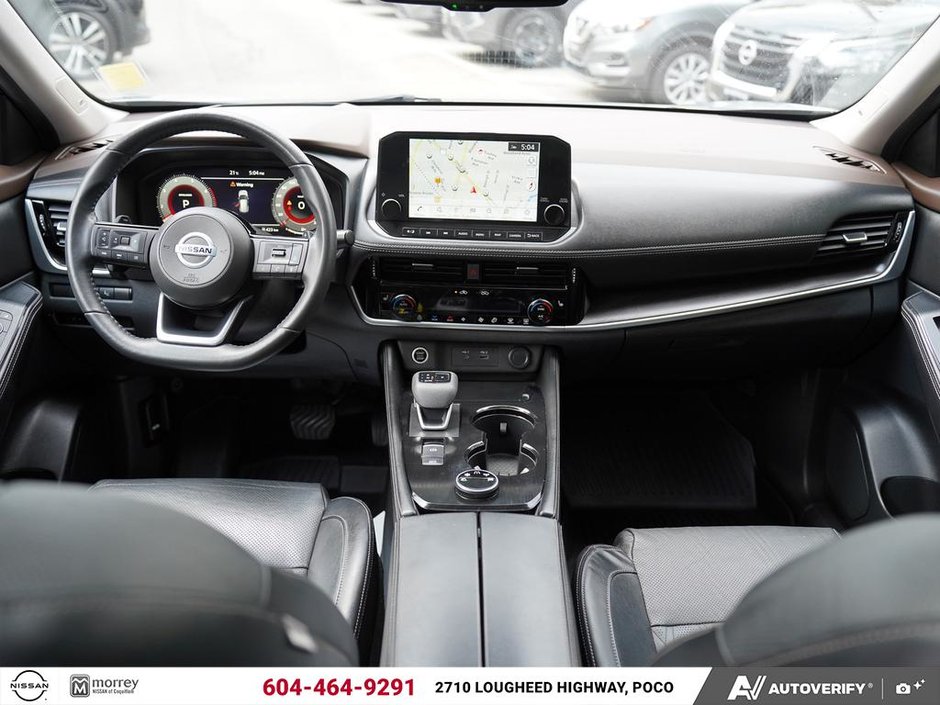 2021 Nissan Rogue PLATINUM AWD NISSAN CANADA CERTIFIED PRE OWNED-24