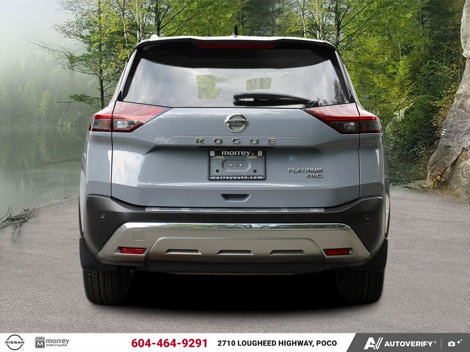 2021 Nissan Rogue PLATINUM AWD NISSAN CANADA CERTIFIED PRE OWNED-4
