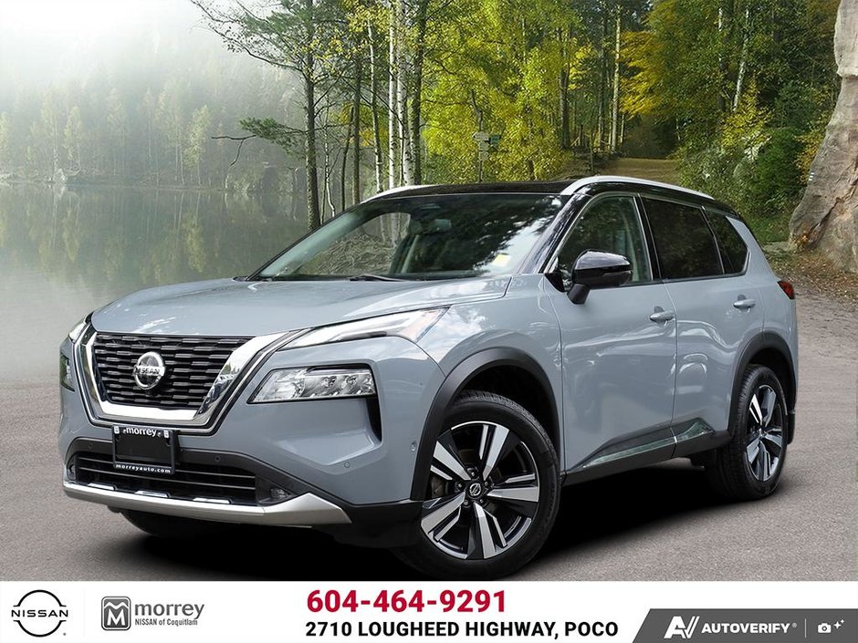 2021 Nissan Rogue PLATINUM AWD NISSAN CANADA CERTIFIED PRE OWNED-0