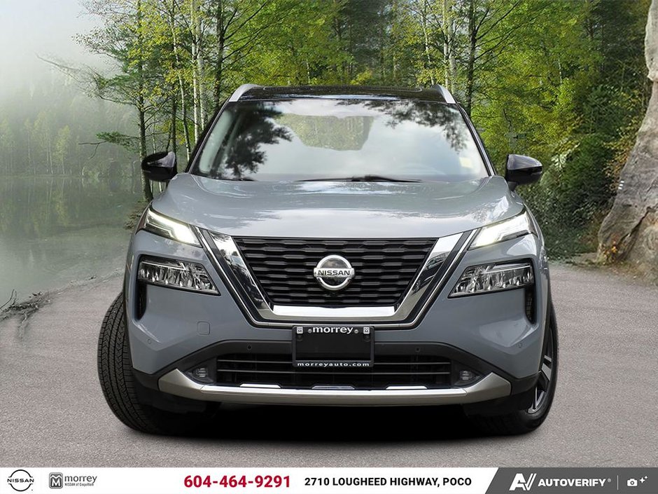 2021 Nissan Rogue PLATINUM AWD NISSAN CANADA CERTIFIED PRE OWNED-1