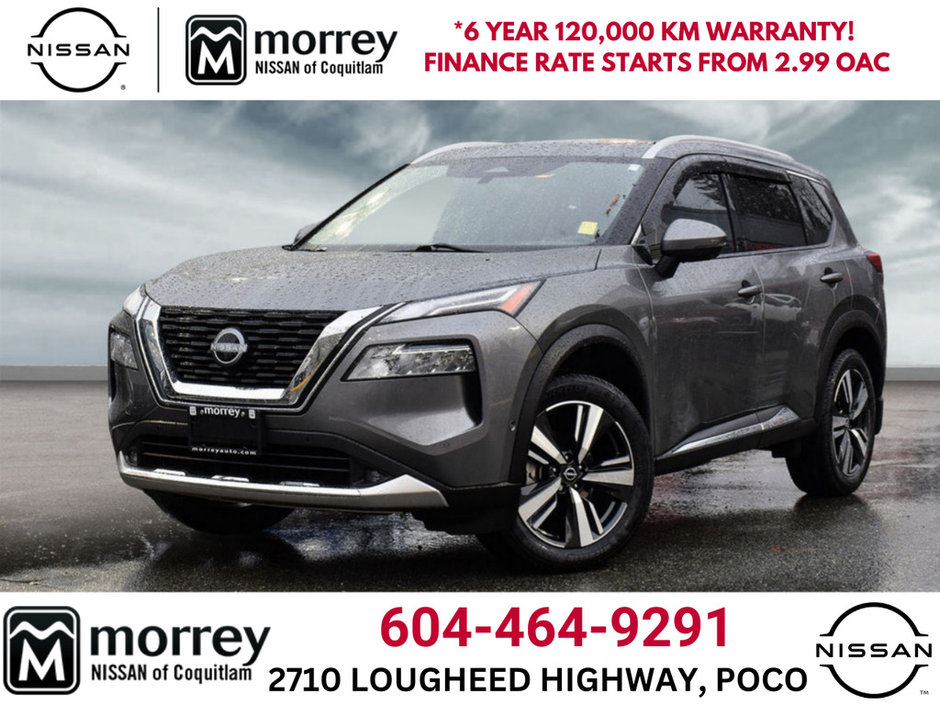 2022 Nissan Rogue PLATINUM AWD NISSAN CERTIFIED PRE OWNED-0