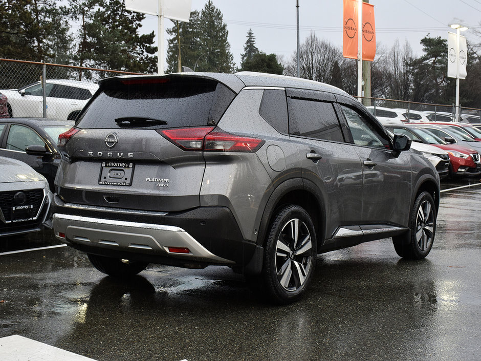 2022 Nissan Rogue PLATINUM AWD NISSAN CERTIFIED PRE OWNED-5