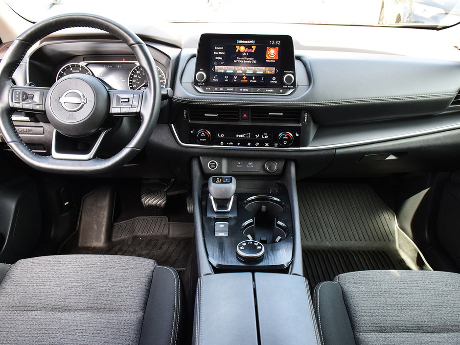 2022 Nissan Rogue S AWD NISSAN CERTIFIED PRE OWNED-11