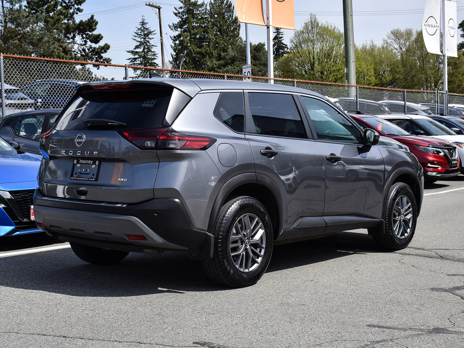 2022 Nissan Rogue S AWD NISSAN CERTIFIED PRE OWNED-5