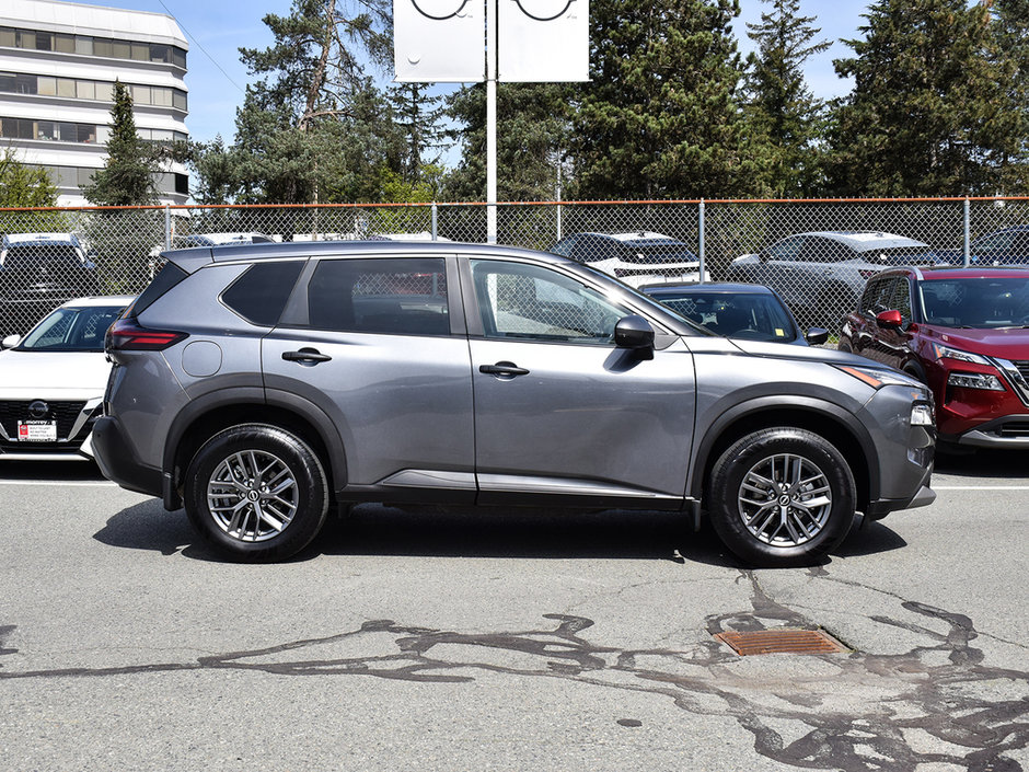 2022 Nissan Rogue S AWD NISSAN CERTIFIED PRE OWNED-6