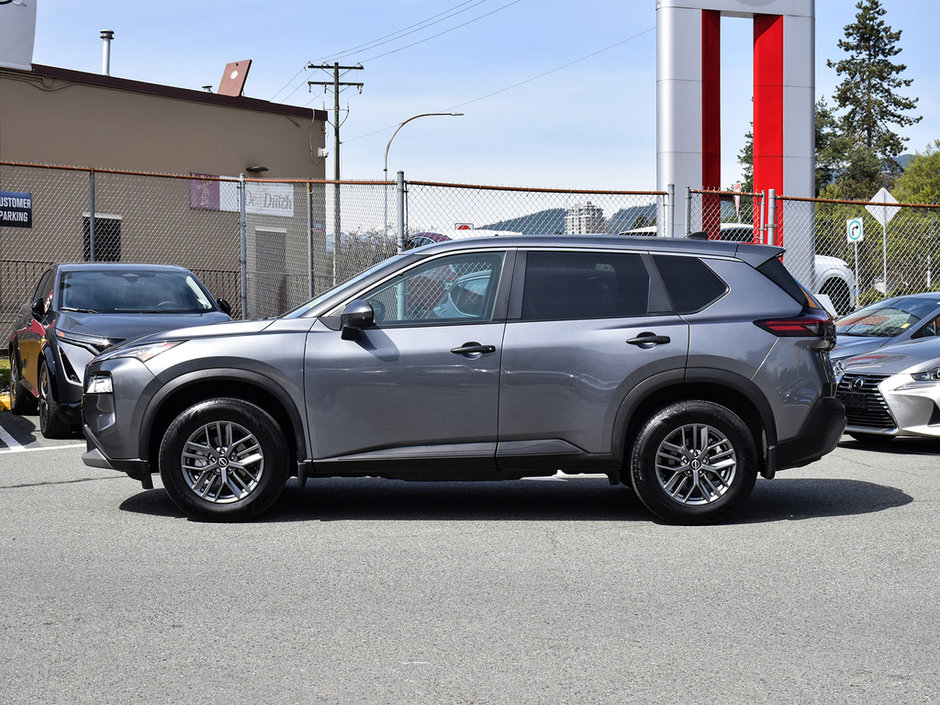 2022 Nissan Rogue S AWD NISSAN CERTIFIED PRE OWNED-2