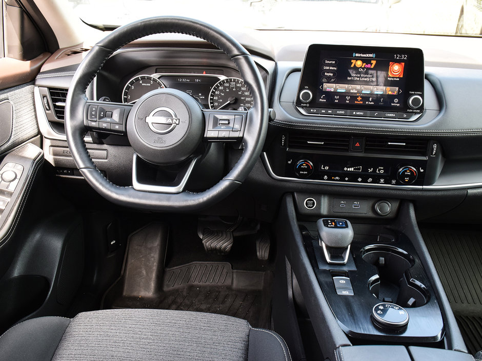 2022 Nissan Rogue S AWD NISSAN CERTIFIED PRE OWNED-15