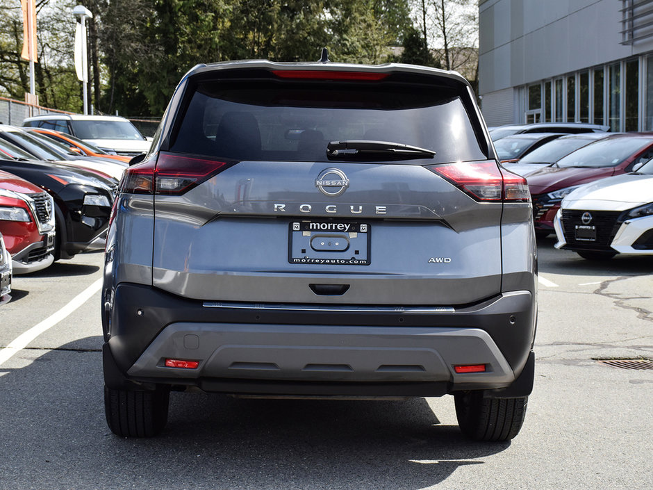 2022 Nissan Rogue S AWD NISSAN CERTIFIED PRE OWNED-4