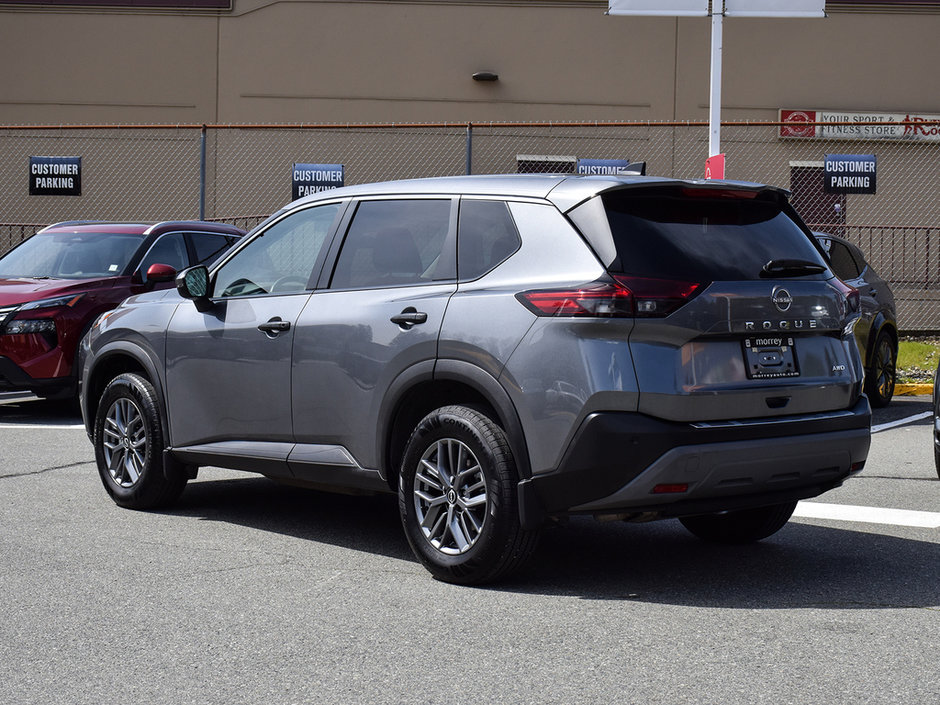 2022 Nissan Rogue S AWD NISSAN CERTIFIED PRE OWNED-3