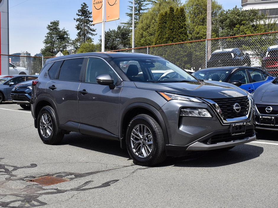 2022 Nissan Rogue S AWD NISSAN CERTIFIED PRE OWNED-7
