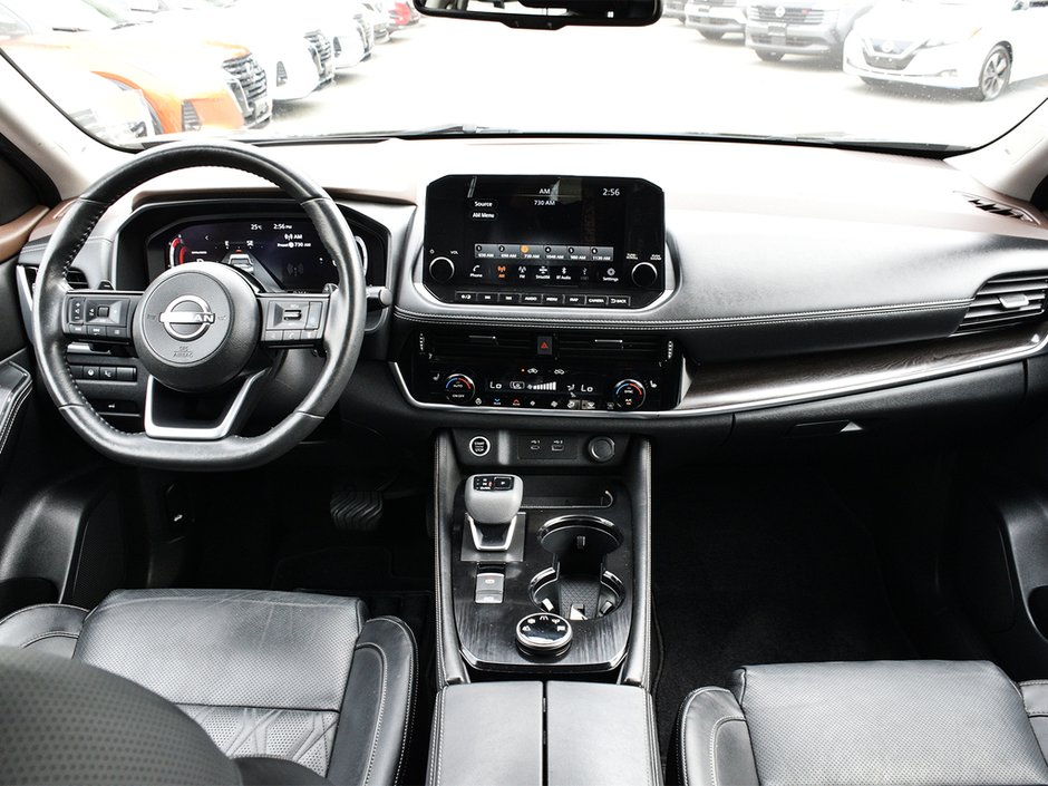 2022 Nissan Rogue PLATINUM AWD NISSAN CERTIFIED PRE OWNED-11