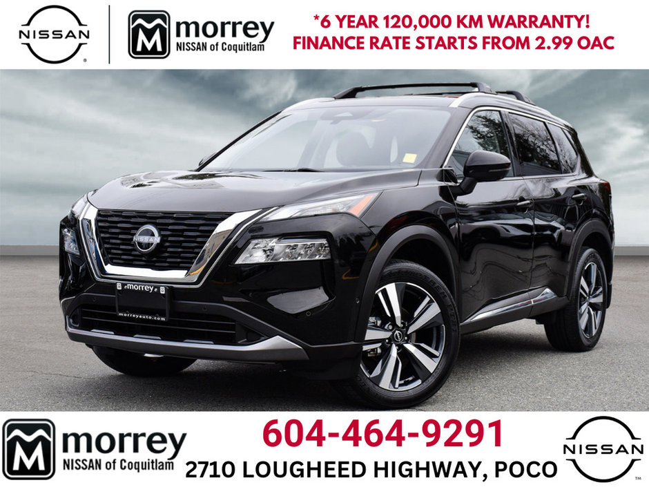 2023 Nissan Rogue SL AWD NISSAN CERTIFIED PRE OWNED-0