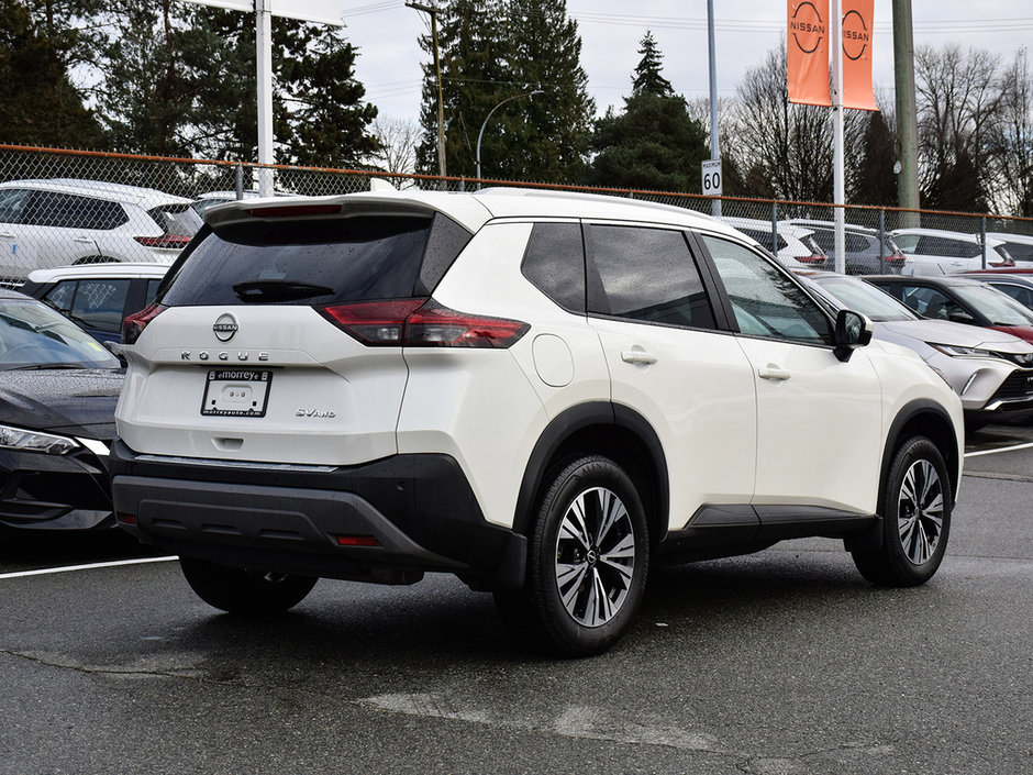 2023 Nissan Rogue SV AWD MOONROOF NISSAN CERTIFIED PRE OWNED-5