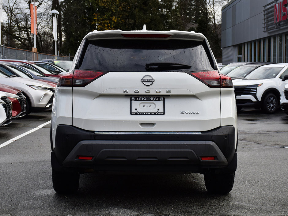 2023 Nissan Rogue SV AWD MOONROOF NISSAN CERTIFIED PRE OWNED-4