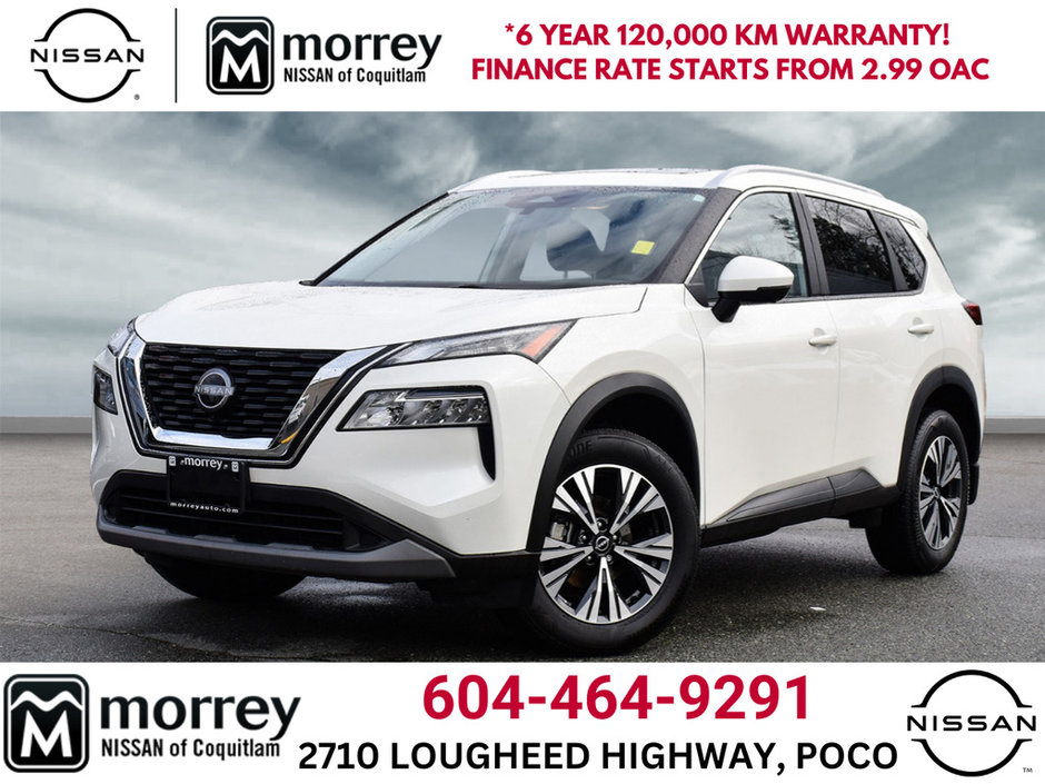 2023 Nissan Rogue SV AWD MOONROOF NISSAN CERTIFIED PRE OWNED-0