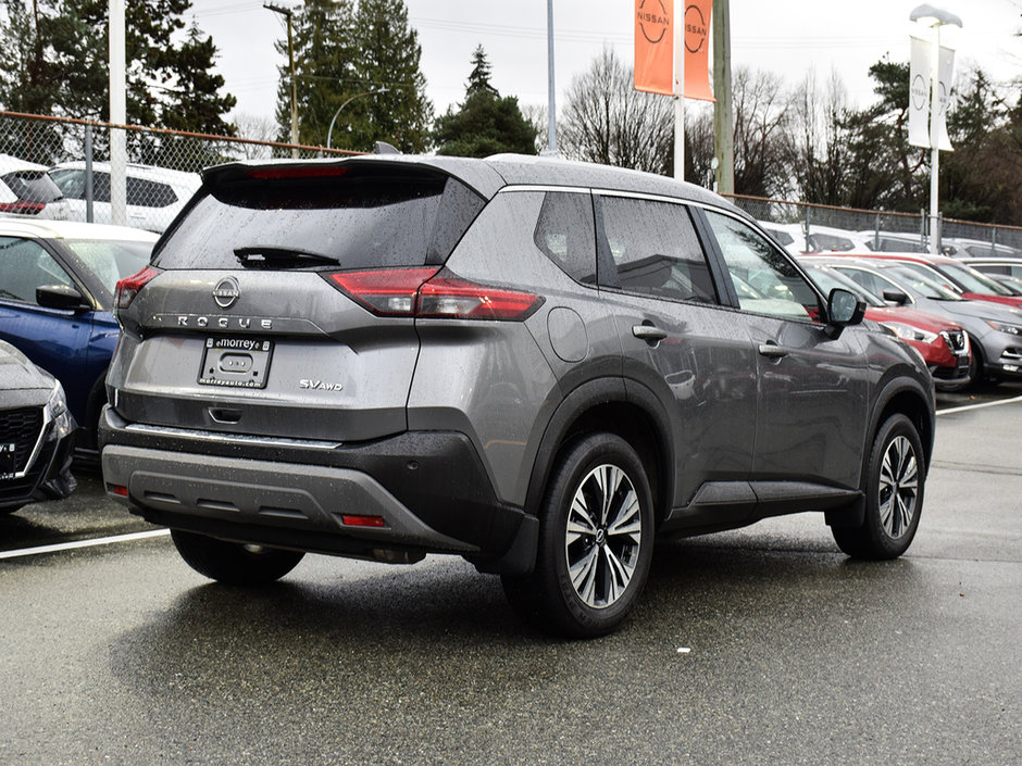 2023 Nissan Rogue SV AWD MOONROOF NISSAN CERTIFIED PRE OWNED-5