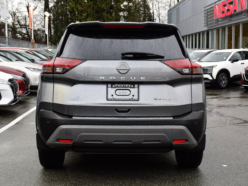 2023 Nissan Rogue SV AWD MOONROOF NISSAN CERTIFIED PRE OWNED-4