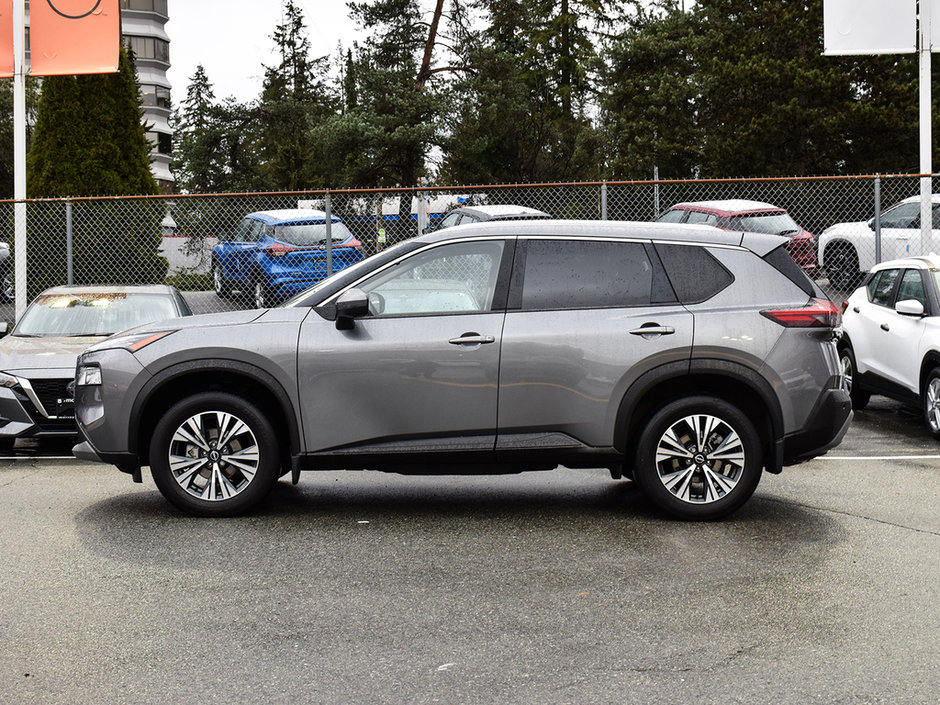 2023 Nissan Rogue SV AWD MOONROOF NISSAN CERTIFIED PRE OWNED-2